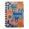 Donghu Paper Products A6 color-blocking geometric Color Pattern Coil Book Item Picture